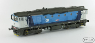 MTB Model H0CD750703 - H0 - Diesellok BR 750 703, CD, Ep. VI